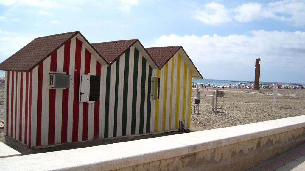 El Campello Townhouse Apartment Exterior foto
