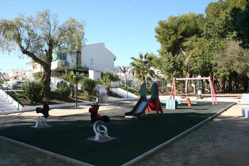 El Campello Townhouse Apartment Exterior foto
