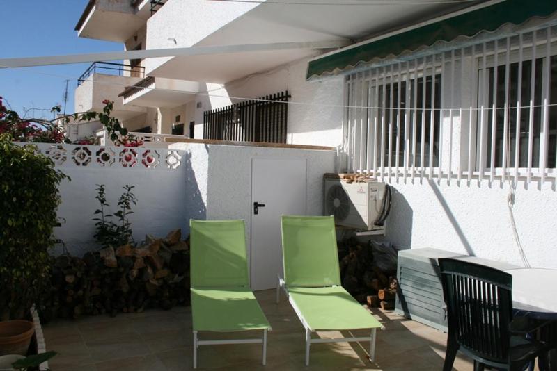 El Campello Townhouse Apartment Exterior foto