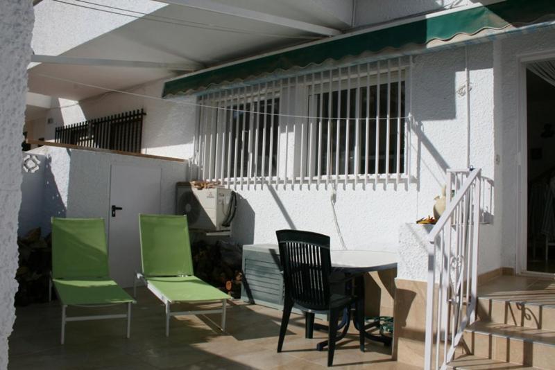El Campello Townhouse Apartment Exterior foto